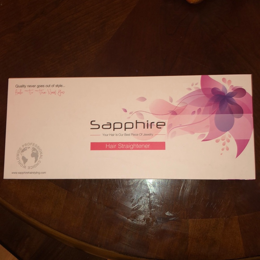 Sapphire Hair Straightener